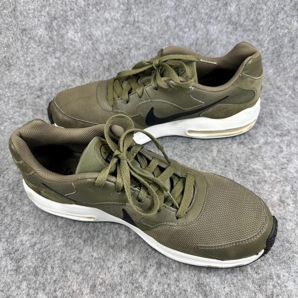 Nike Air Max Guile Mens Size 9 Olive Green Running Sneakers Athletic Shoes